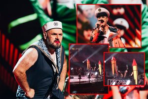 Skandalingųjų kroatų pasirodymas „Eurovizijos“ scenoje sukėlė juoką ir klausimą, ar taip nutiko netyčia