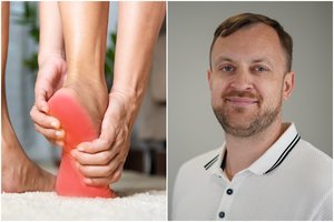 Suskaudo čiurną? Gydytojas patarė, kaip sumažinti skausmą