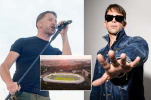 Po beveik išgraibstytų bilietų į koncertą Kauno stadione – E. Dragūno reakcija: „Gerinam rekordus“