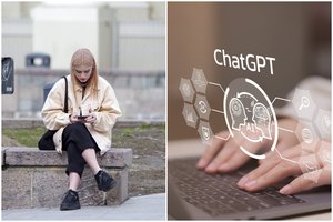 Pagalbininkas ar kenkėjas? Milžiniško susidomėjimo sulaukusį „ChatGPT“ prisijaukino ir studentai