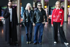 Tarptautinės Raudonojo Kryžiaus dienos proga vykusioje filmo premjeroje – žinomi veidai