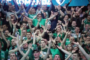 Reklama Lietuvai: Eurolygos finalinis ketvertas Kaune bus transliuojamas ir JAV