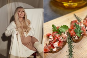 Ugnė Siparė pasidalijo užkandėlės receptu: tiks ir pusryčiams, ir laukiant svečių