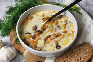 Vengriška grybų sriuba: nenusivilsite išbandę šį receptą