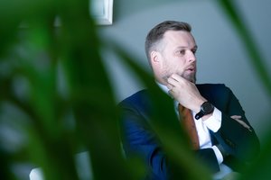 G. Landsbergis apie Lietuvai kylančias grėsmes: keliu klausimą, ar mes patys adekvačiai suprantame, kur esame