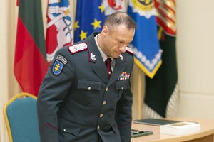 K. Budrys: policijos reforma yra L. Pernavo lyderystės pavyzdys