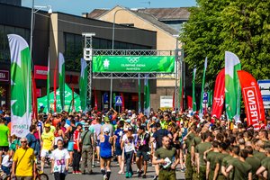 Panevėžys ruošiasi Olimpinei dienai: dalyvių laukia ir išskirtinis šviesų šou