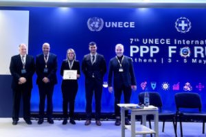 Kauno rajone įgyvendintas mokyklų projektas pelnė Jungtinių Tautų apdovanojimą