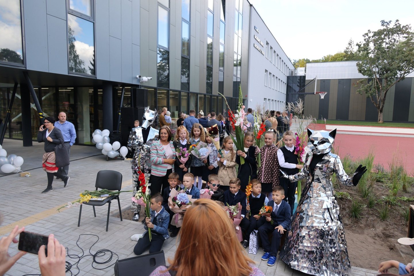  Kauno rajone įgyvendintas mokyklų projektas sulaukė Jungtinių Tautų įvertinimo (nuotr. Kačerginės pradinė mokykla). <br> Organizatorių nuotr. 
