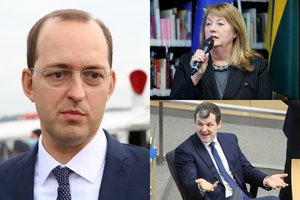 Socialdemokratai nepatenkinti M. Skuodžio darbu: tai skandina visą susisiekimo sektorių