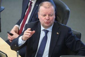 S. Skvernelis apie L. Pernavo kandidatūrą į STT vadovus: gal tai yra kadrų krizė valstybėje