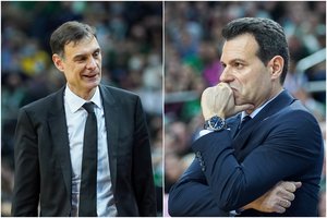 Eurolygos ketvirtfinalyje – dviejų graikų kaktomuša: „Laukia paskutiniojo teismo diena“