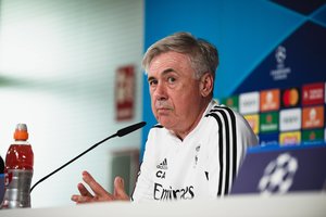 „Real“ strategas prieš Čempionų lygos mūšį baiminasi ne tik dėl E. Haalando