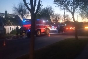 Dotnuvoje tas pats namas užsidegė jau trečią kartą: tvarkingai garbaus amžiaus porai – šokas