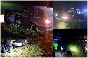 Po gaudynių Lenkijos pasieniečių sugauti 5 migrantai sirai grąžinti į Lietuvą, mūsų šalis juos išsiuntė į Latviją