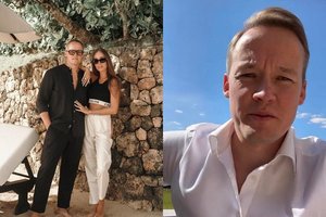 L. Suodaitis prabilo apie sūnaus ligą: „Būklė negerėja, panašu, kad mankštelės neišėjo į naudą“