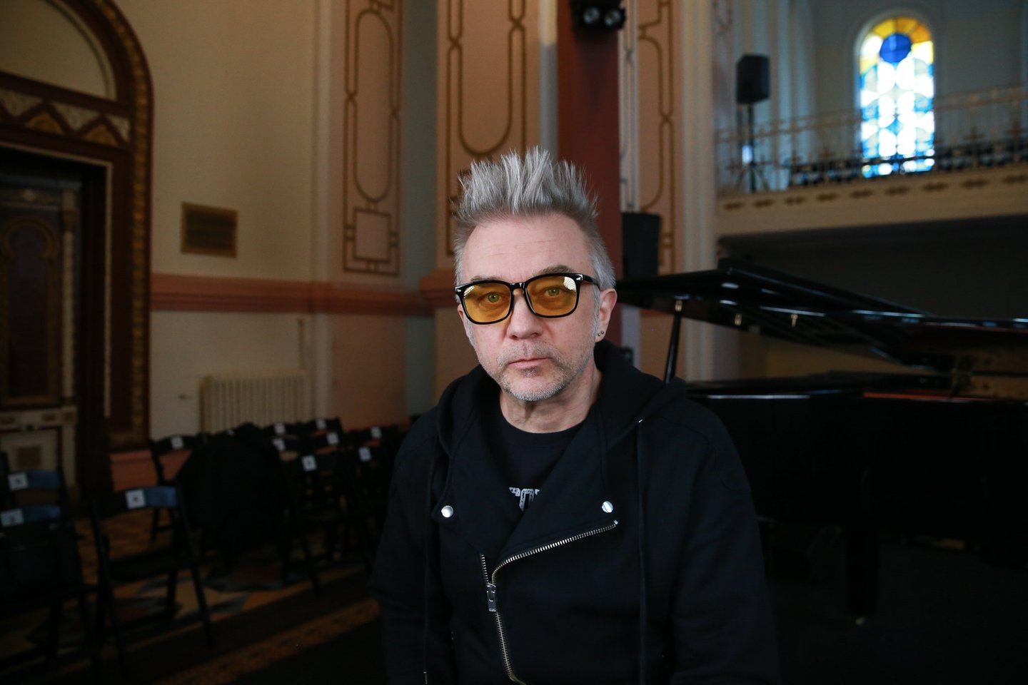 Andrius Mamontovas.<br>R.Danisevičiaus nuotr.