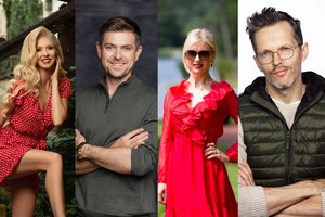 Žinomi žmonės atskleidė, kas juos pavasarį labiausiai džiugina