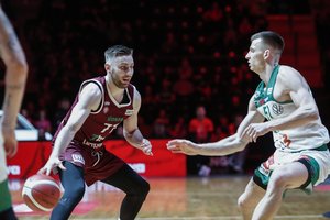 Paskutinėse „Betsafe-LKL“ reguliaraus sezono rungtynėse – dramatiška „Lietkabelio“ pergalė prieš „Žalgirį“