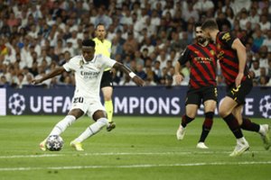 Čempionų lygos pusfinaliai prasidėjo „Real“ ir „Manchester City“ lygiosiomis