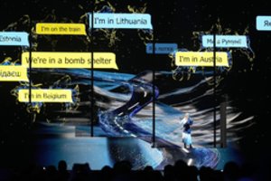 „Eurovizijos“ scenoje – ir jaudinanti žinutė apie Lietuvą: visus privertė susimąstyti