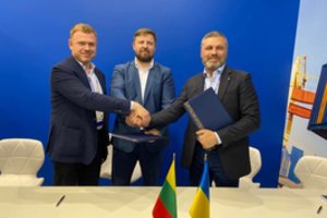 LTG ir Ukrainos geležinkeliai stiprina bendradarbiavimą: sieks visapusiškos integracijos su Europa