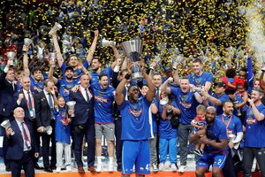 Finalo ketvertas Kaune pasižymės išskirtinumu – to Eurolyga nematė jau devynerius metus