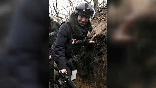 Nesibaigia žiaurios raketų atakos: Rytų Ukrainoje žuvo naujienų agentūros AFP žurnalistas