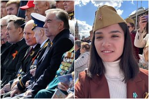 Pergalės dienos parade Maskvoje – olimpinės čempionės kliedesiai: „Pamačiau tikrąjį elitą“