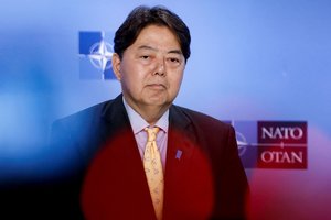 Japonija ketina atidaryti pirmąjį Azijoje NATO ryšių biurą