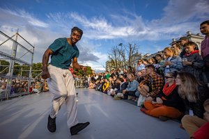 Šeštą kartą Vilniaus viešose erdvėse vyks tarptautinis gatvės menų festivalis SPOT