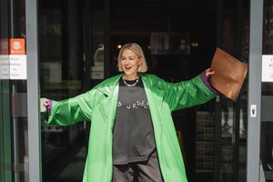 Vieną svarbiausių dienų M. Linkytė pasitinka nusiteikusi kovingai: įvardijo, kuo jos pasirodymas išsiskirs iš kitų