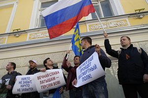 Latvijos VRM vadovas: per kelerius metus gegužės 9-osios šventimas gali būti išgyvendintas