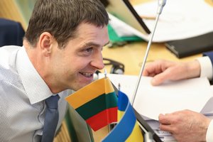 Seimo etikos sargiai pradėjo tyrimą dėl R. Žemaitaičio pasisakymų apie Izraelį