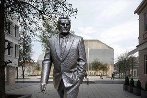 Paveldosaugininkai susirėmė dėl dviejų projektų: daugiausia dvejonių dėl paminklo Bronislovui Lubiui