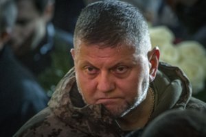 Gandus apie ginkluotojų pajėgų vado V.Zalužno žūtį Ukraina vadina Rusijos melagienomis