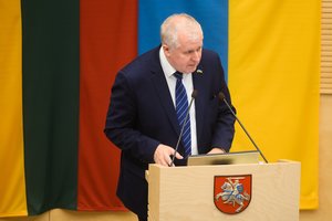 A. Anušauskas: Lietuvą ir Lenkiją vienija bendra grėsmė, tad turi būti užtikrintas šalių karinis bendradarbiavimas