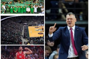 Aiškios visos Eurolygos finalo ketverto ekipos Kaune – Šaro kariaunai Lietuvoje teks žaisti garsųjį „El Clasico“