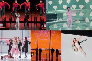 Liverpulyje praūžė antrojo pusfinalio generalinė repeticija: ant scenos – M. Linkytės ir jos konkurentų pasirodymai