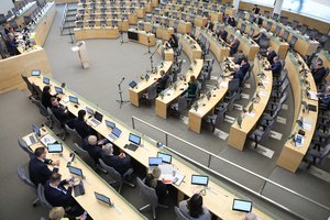 Seimui bus pasiūlyta kriminalizuoti manipuliavimą interneto platforma