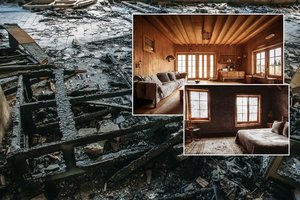 Išėjo valandai pagrybauti, grįžęs nerado namų – sudegė viskas: niekaip neįtartum, kas galėjo sukelti tragediją