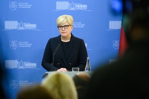 I. Šimonytė dėl heraldikos komisijos raginimo: aš apgailestauju