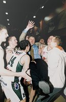 20 metų brandintos istorijos: nepaprasta „Alitos“ komanda, permirkęs švarkas ir bronzinis LKL šampanas