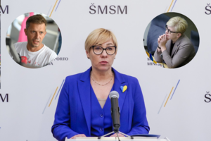 Po I. Šimonytės ultimatumo dėl ministro atsistatydinimo A. Tapinas paviešino pavardę: J. Šiugždinienė gavo 13,8 tūkst. eurų