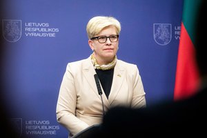 I. Šimonytė sako, kad divizijos klausimas turėtų papildyti susitarimą dėl gynybos politikos