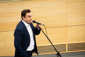 P. Gražulis Seimo malonės nebesitiki: gali atsisakyti mandato dar iki Konstitucinio Teismo išvadų