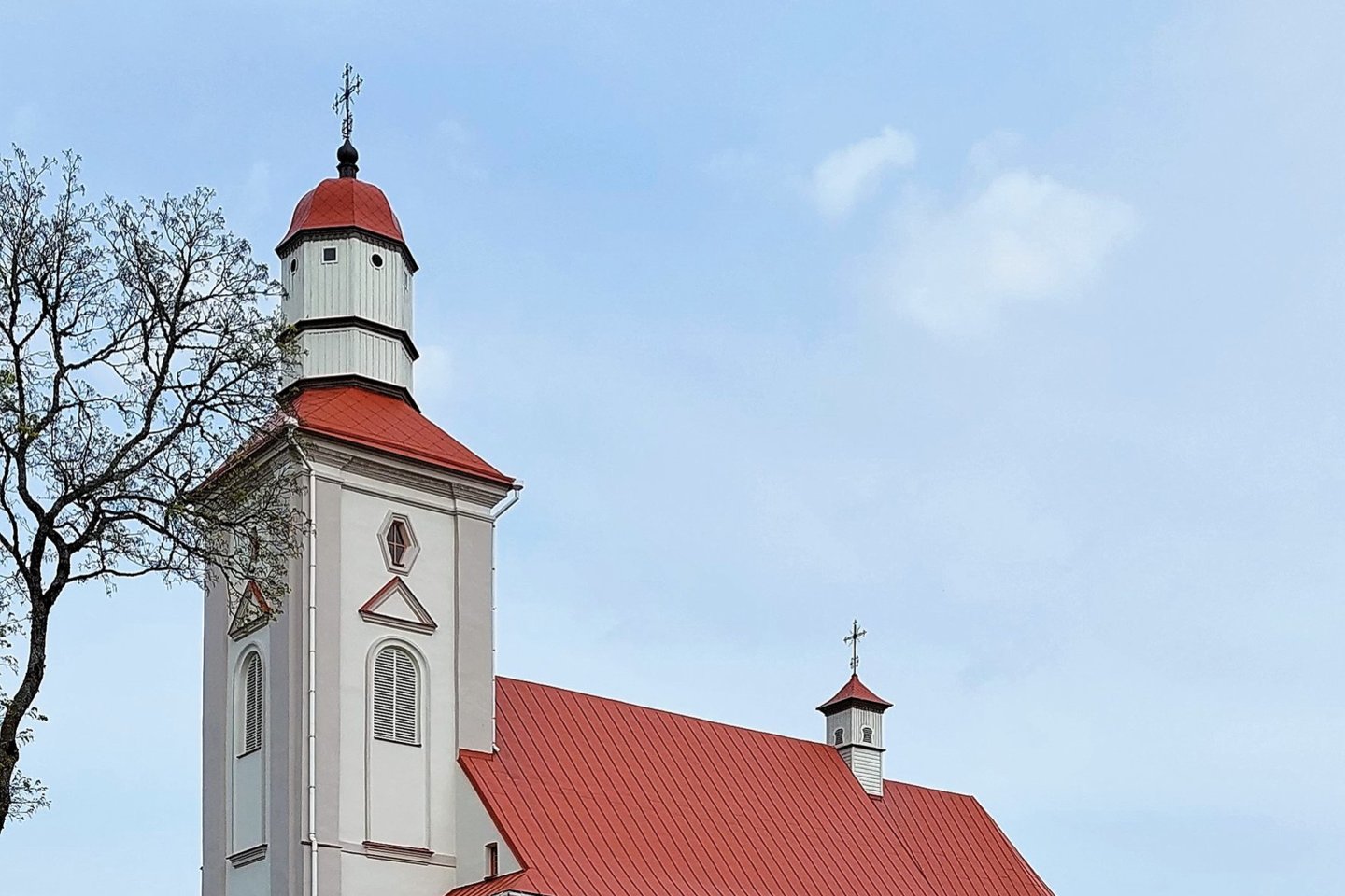 Videniškių Šv. Lauryno bažnyčia po remonto.<br>KIC nuotr.