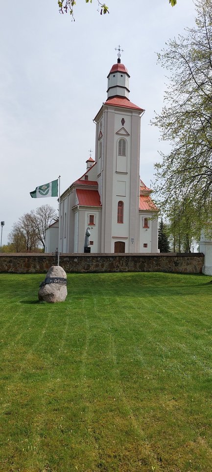 Videniškių Šv. Lauryno bažnyčia po remonto.<br>KIC nuotr.