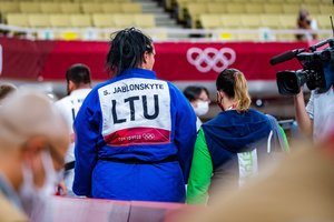 Lietuvės dalyvaus su Rusijos ir Baltarusijos atstovais: Nacionalinė dziudo asociacija pasmerkė saviškius