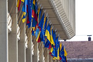 Sulaukusi priekaištų dėl Ukrainos simbolikos rekomendacijų, heraldikos komisija pateikė savo argumentus